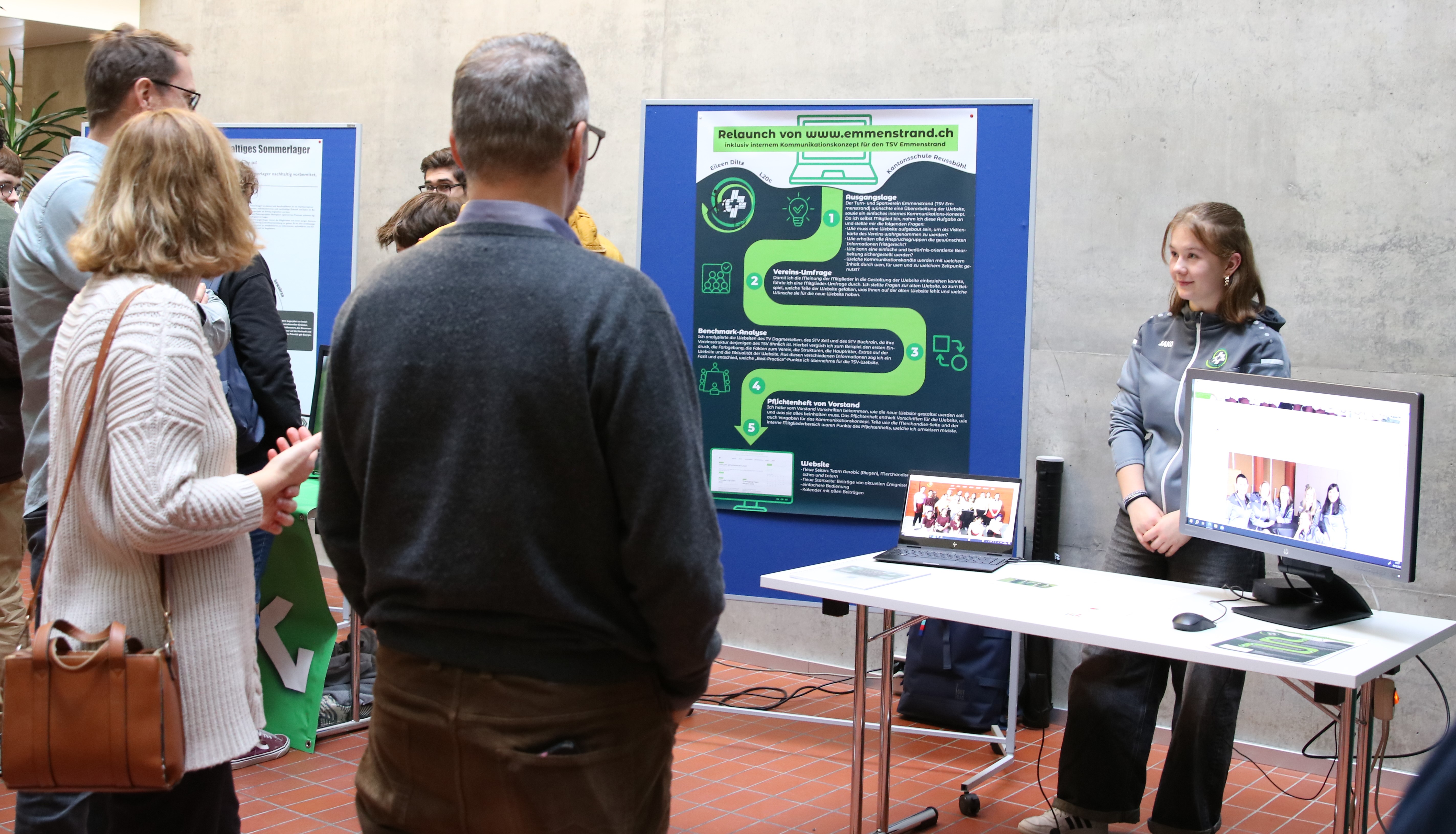 Pr sentation Maturaarbeiten 04 Dezember 2023 Kanton Luzern